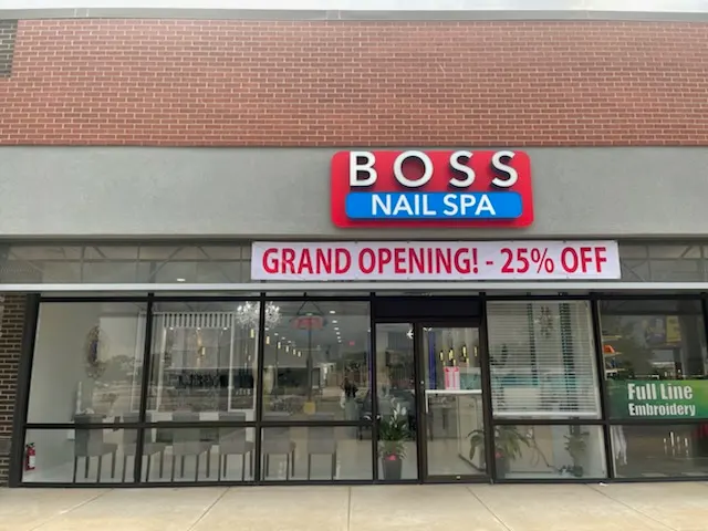 Boss Nail Spa — Nail salon in Amarillo